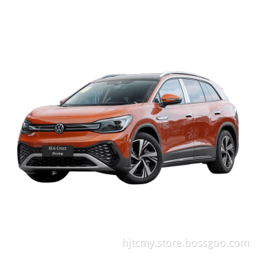 Prezzo economico Cinese Electric Car Id6 Crozz Prime 550 km 4WD 6 Sedili SUV ID6 Volkswagen Voiture Auto di lusso